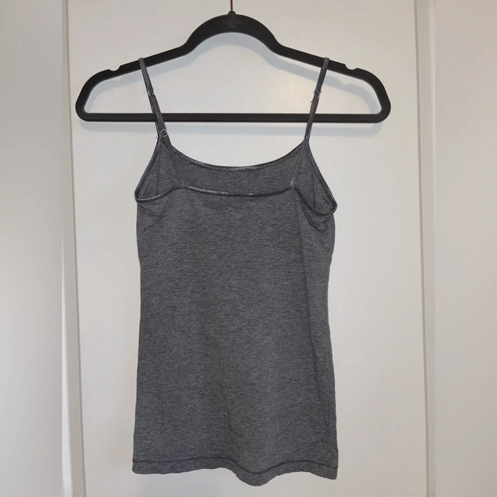 Aeropostale Basic Grey Tank Top - Picture 2 of 4